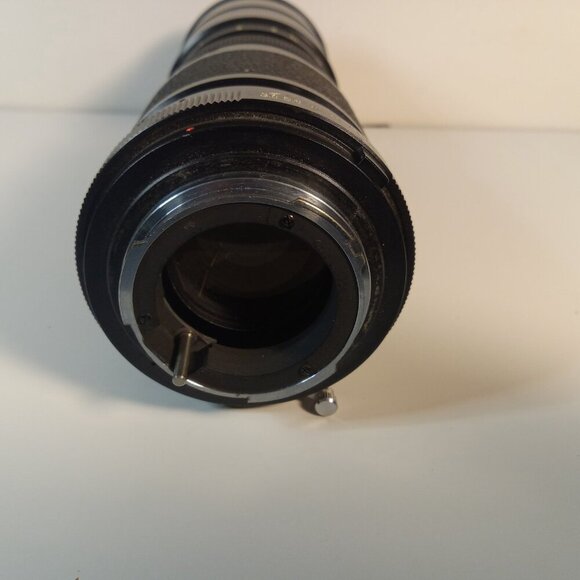 Vivitar Tele-Zoom Auto Camera Lens 1:31.8 85mm - 205mm No. 22115376 - Picture 11 of 16